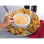 Kitchen Selectives ECD-88 Electric Heated Chip and Dip Tray, white