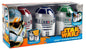 STAR WARS R2D2 Novelty Kitchen Storage Containers Set of 3