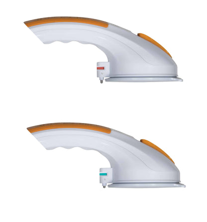 Drive Medical Suction Cup Dual Rotating Grab Bar, 19 3/4"