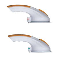 Drive Medical Suction Cup Dual Rotating Grab Bar, 19 3/4