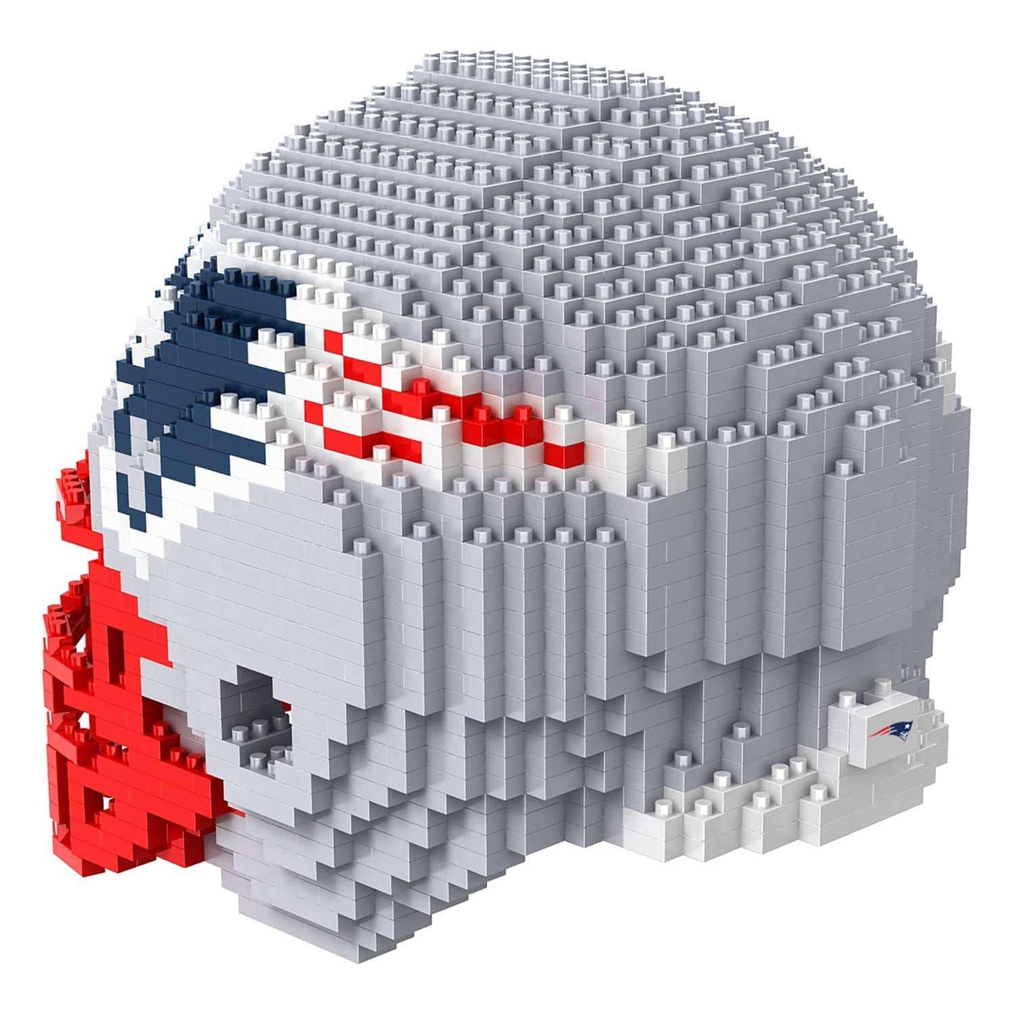 FOCO New England Patriots 3D Brxlz Helmet, 1325 pcs