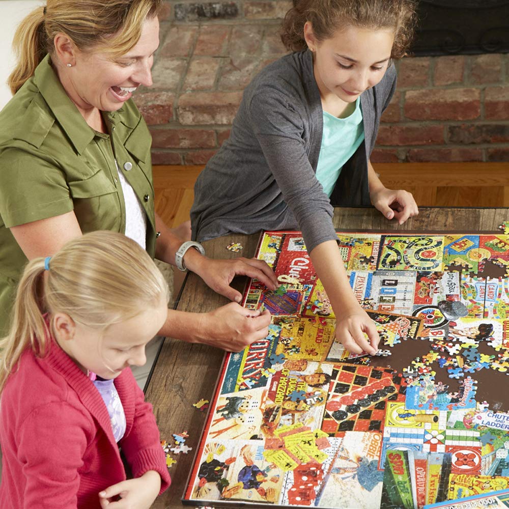 White Mountain Puzzles Foods We Loved - 1000 Piece Jigsaw Puzzle