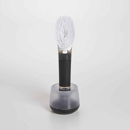 OXO Good Grips Soap Dispensing Dish Brush Storage Set