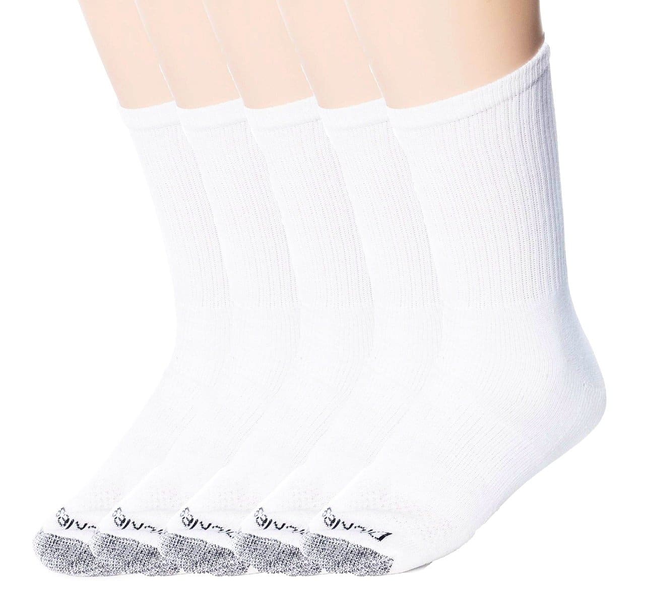Dickies Genuine Mens 5-Pair Crew Style Work Socks