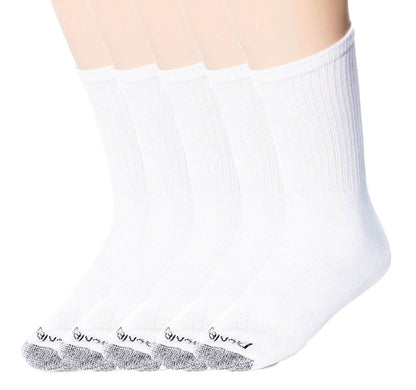 Dickies Genuine Mens 5-Pair Crew Style Work Socks