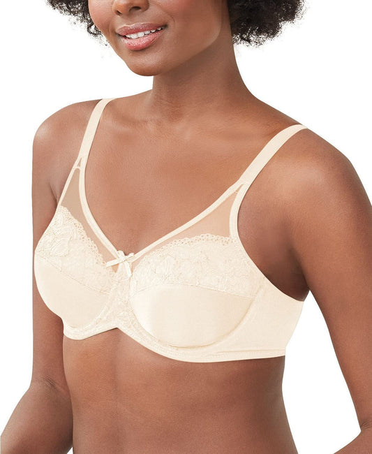 Lilyette Women's Ultimate Smoothing Minimizer Underwire Bra Bra, -Pearl, 42DD