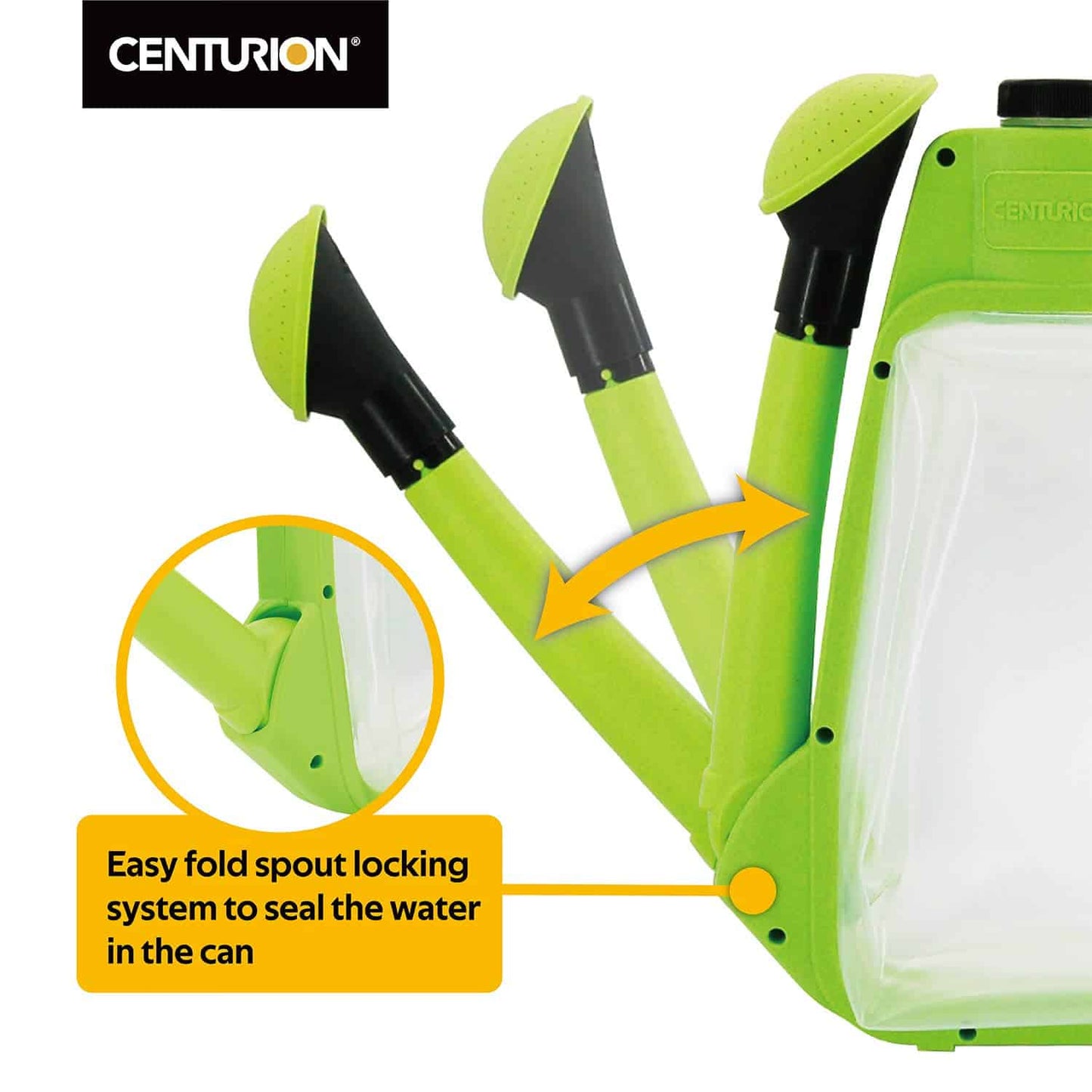 Centurion Plastic Foldable Water Can