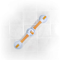 Drive Medical Suction Cup Dual Rotating Grab Bar, 19 3/4