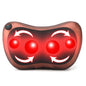 PTsolo Massage Pillow Shiatsu Neck & Back Massager with Heat Neck and Shoulder Massager with Deep Tissue Kneading Massager