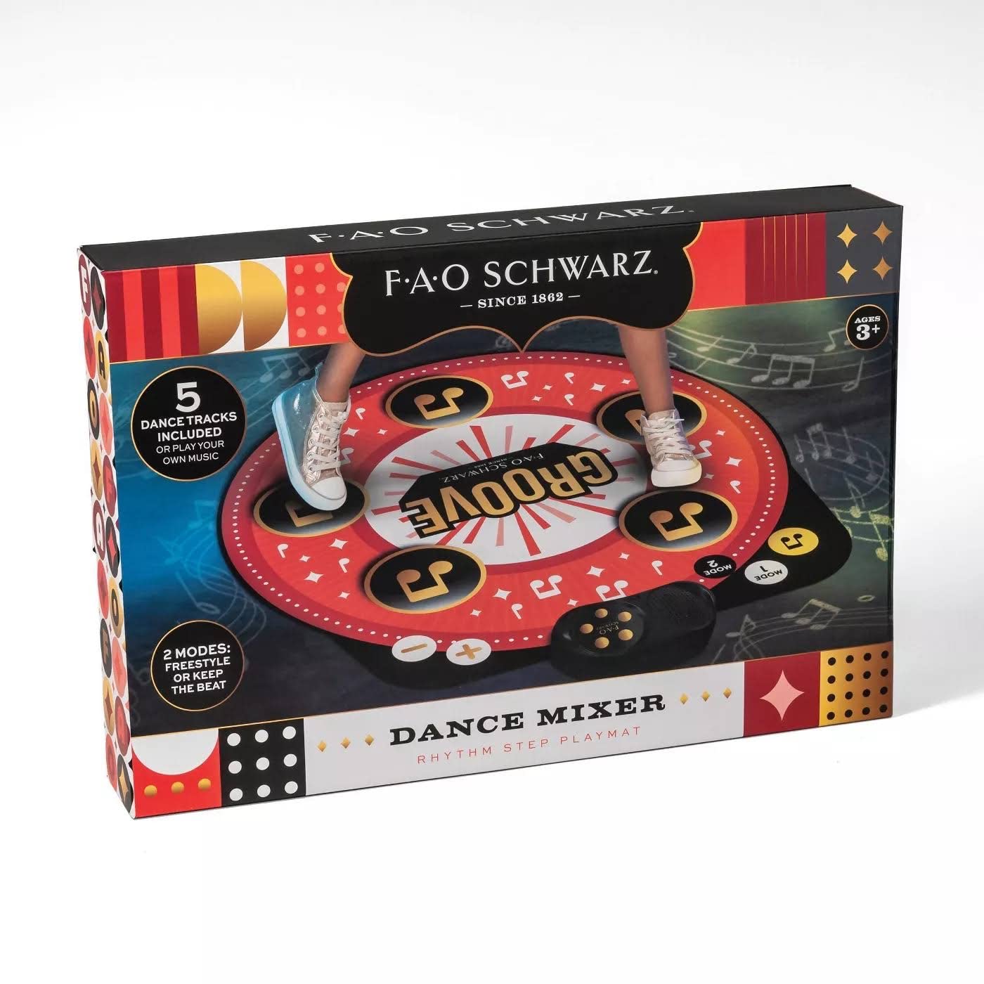 Rhythm Step Playmat Dance Mixer