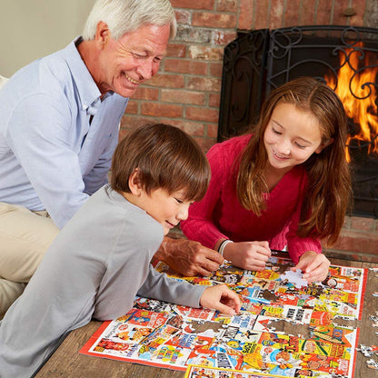 White Mountain Puzzles I Love Massachusetts Puzzle, 1 EA