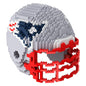 FOCO New England Patriots 3D Brxlz Helmet, 1325 pcs