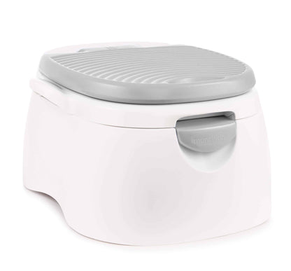 Munchkin® Arm & Hammer Multi-Stage 3-in-1 Potty Seat, (Potty Chair, Trainer Ring and Step Stool), Grey