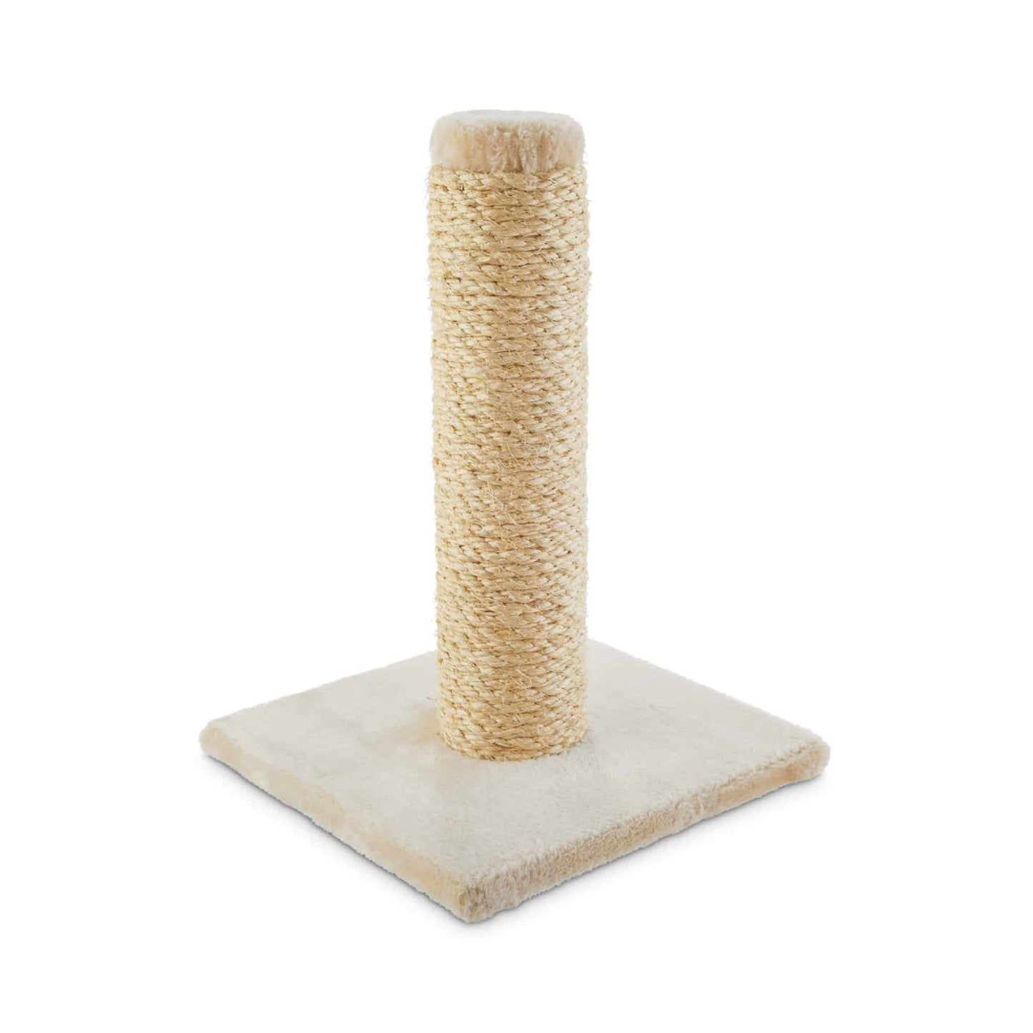 EveryYay Scratchin' The Surface Cat Scratcher Sisal Scratching Post, 12" L X 12" W X 17" H