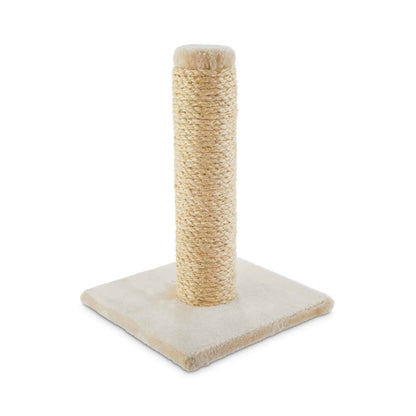 EveryYay Scratchin' The Surface Cat Scratcher Sisal Scratching Post, 12" L X 12" W X 17" H