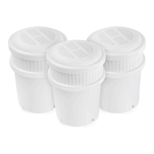 AquaBliss Replacement Water Filter Cartridges 3-Pack