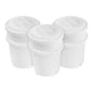 AquaBliss Replacement Water Filter Cartridges 3-Pack