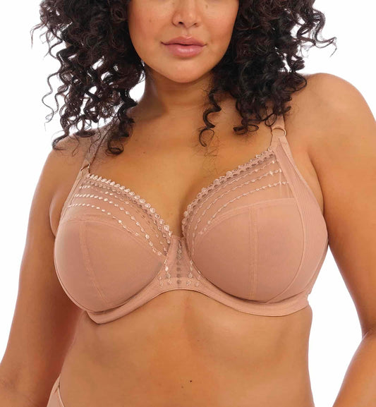 Elomi Matilda Banded Plunge Underwire Bra (8900)