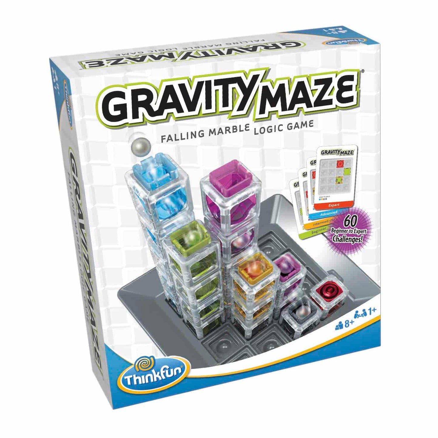 ThinkFun Gravity Maze Marble Run Brain Game & STEM Toy Boys & Girls Age 8 & Up