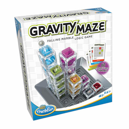 ThinkFun Gravity Maze Marble Run Brain Game & STEM Toy Boys & Girls Age 8 & Up