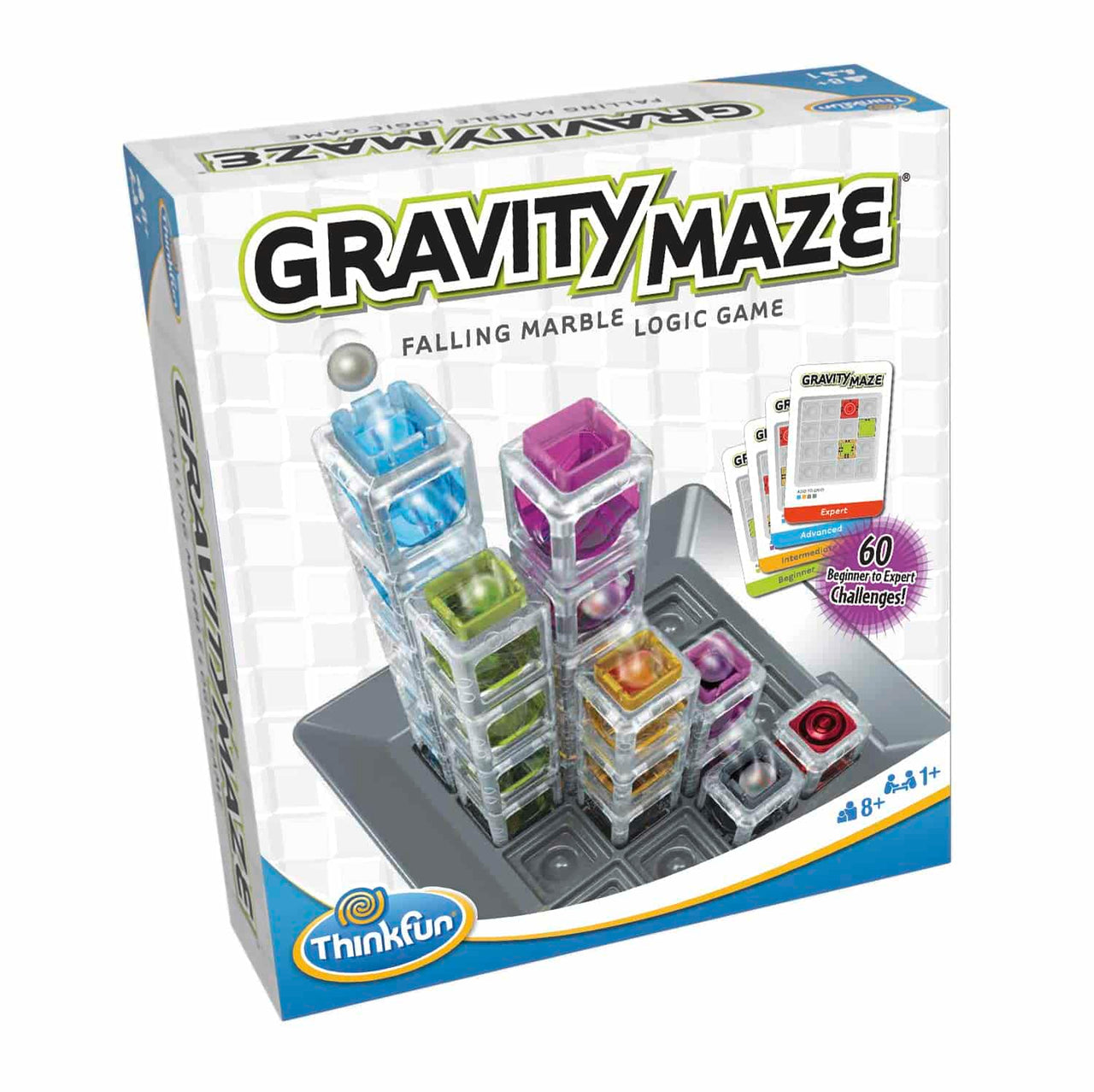ThinkFun Gravity Maze Marble Run Brain Game & STEM Toy Boys & Girls Age 8 & Up