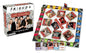 AQUARIUS Friends Card Scramble Board Game - Fun Family Party Game for Kids, Teens & Adults - Entertaining Game Night Gift - Officially Licensed Friends TV Show Merchandise