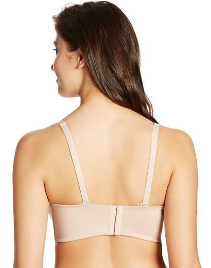 Maidenform Womens Wireless Strapless Bra, 38D, Black