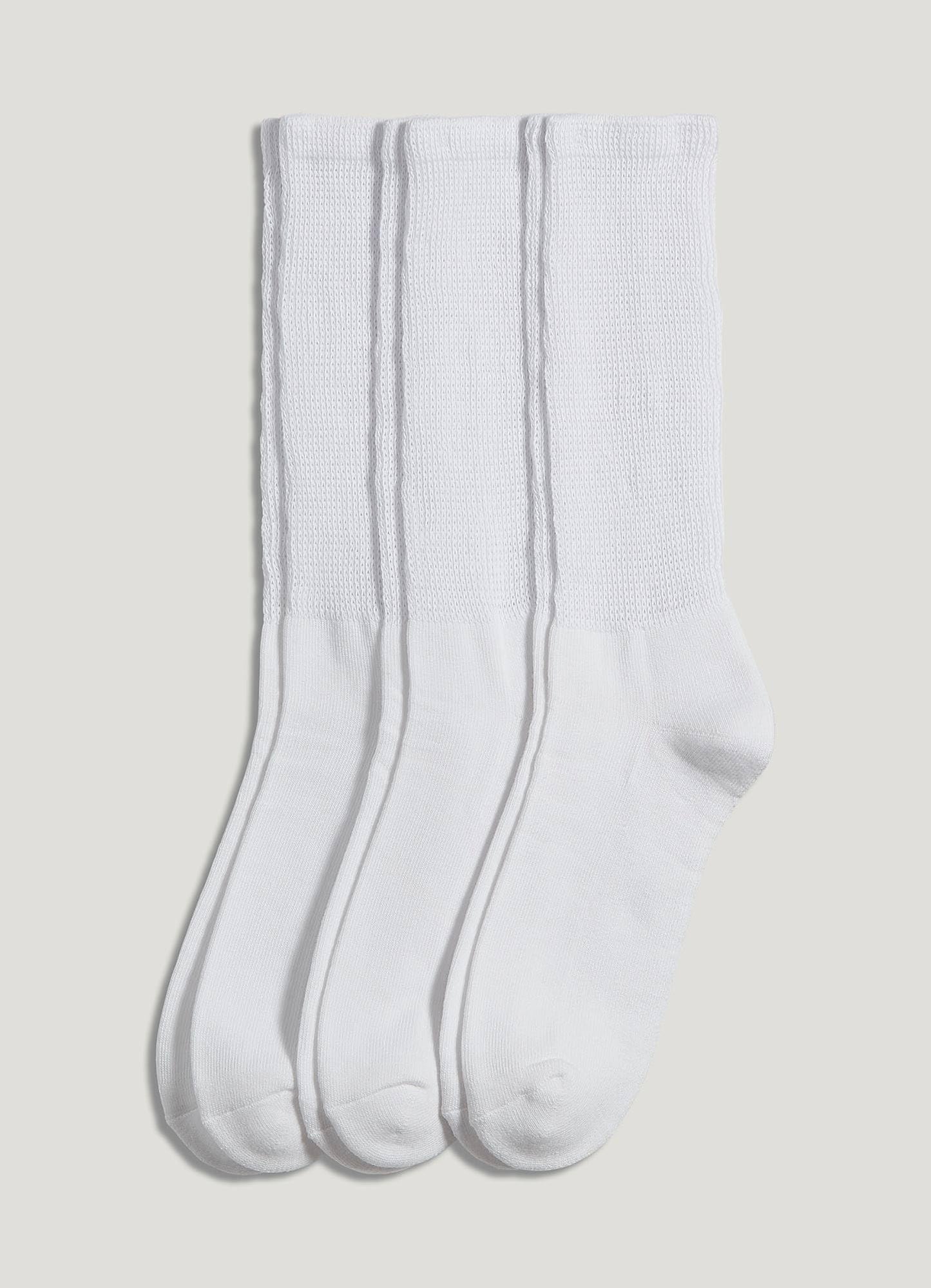 Jockey Men's Socks Non-Binding Crew Socks - 3 Pack