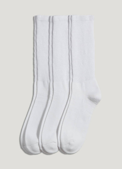 Jockey Men's Socks Non-Binding Crew Socks - 3 Pack