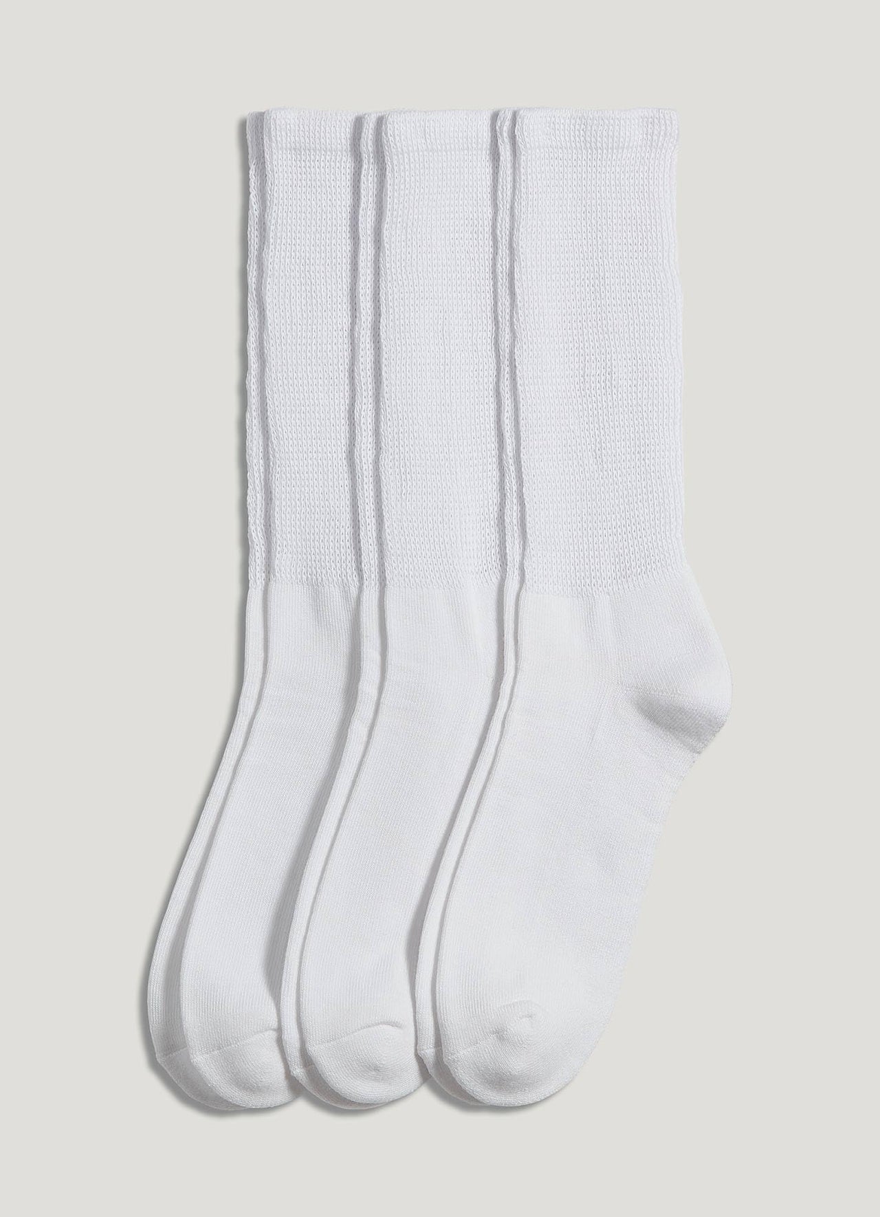 Jockey Men's Socks Non-Binding Crew Socks - 3 Pack