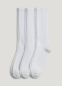 Jockey Men's Socks Non-Binding Crew Socks - 3 Pack