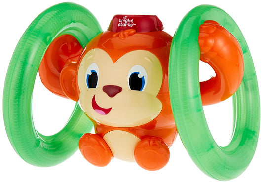 Japan Kids Toys Bright Starts Bright Starts roll & Glow Monkey