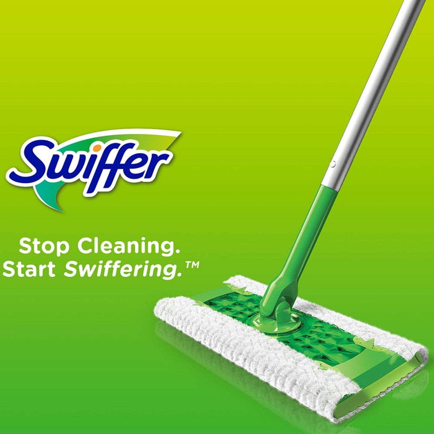 Swiffer 75725 Swiffer Sweeper Dry + Wet Sweeping Kit