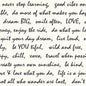 RoomMates Black Dream Big Script Peel and Stick Wallpaper 20.5" x 16.5 feet