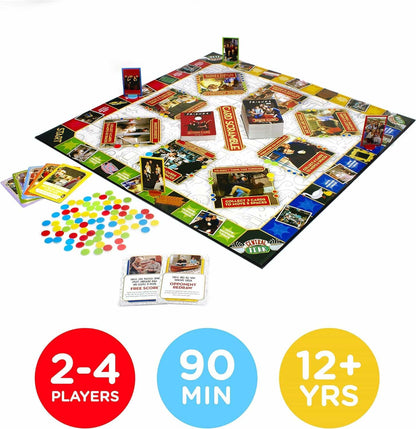 AQUARIUS Friends Card Scramble Board Game - Fun Family Party Game for Kids, Teens & Adults - Entertaining Game Night Gift - Officially Licensed Friends TV Show Merchandise
