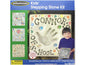 Midwest Products Co. StoneCraft 8 Inch Mosaic Stepping Stone Kit