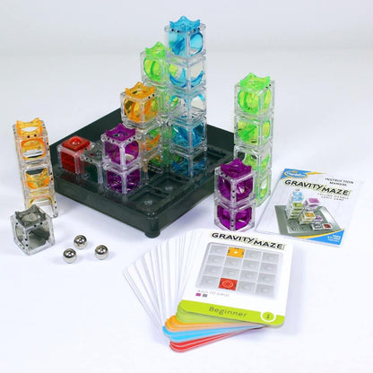 ThinkFun Gravity Maze Marble Run Brain Game & STEM Toy Boys & Girls Age 8 & Up