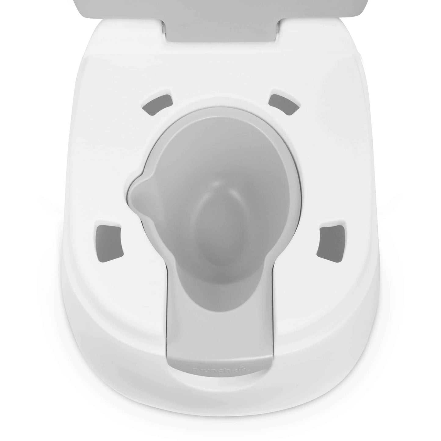 Munchkin® Arm & Hammer Multi-Stage 3-in-1 Potty Seat, (Potty Chair, Trainer Ring and Step Stool), Grey