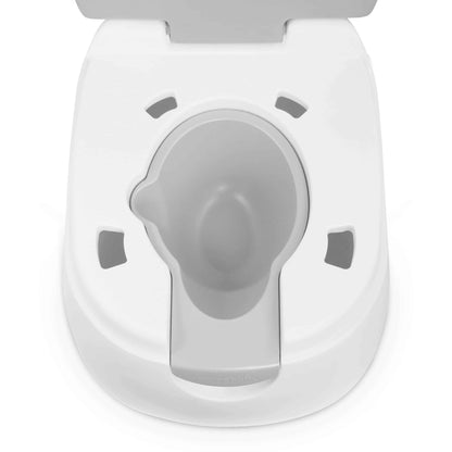 Munchkin® Arm & Hammer Multi-Stage 3-in-1 Potty Seat, (Potty Chair, Trainer Ring and Step Stool), Grey