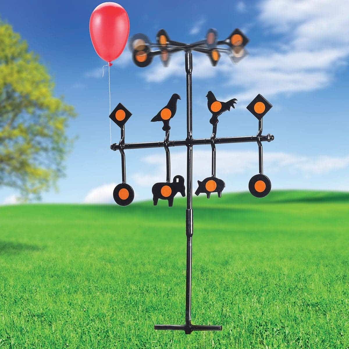 Gamo 62112210854 Spinner Target Deluxe 62112210854 Spinning Air Targ