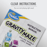 ThinkFun Gravity Maze Marble Run Brain Game & STEM Toy Boys & Girls Age 8 & Up