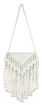 Design Works Crafts Purse Macrame Kit, White