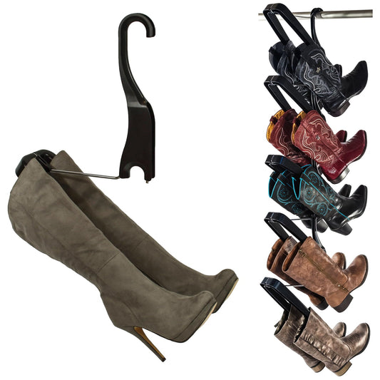 Boot Butler Boot Rack 5-Pair Boot Hanger Boot Organizer & Boot Shaper/Tree