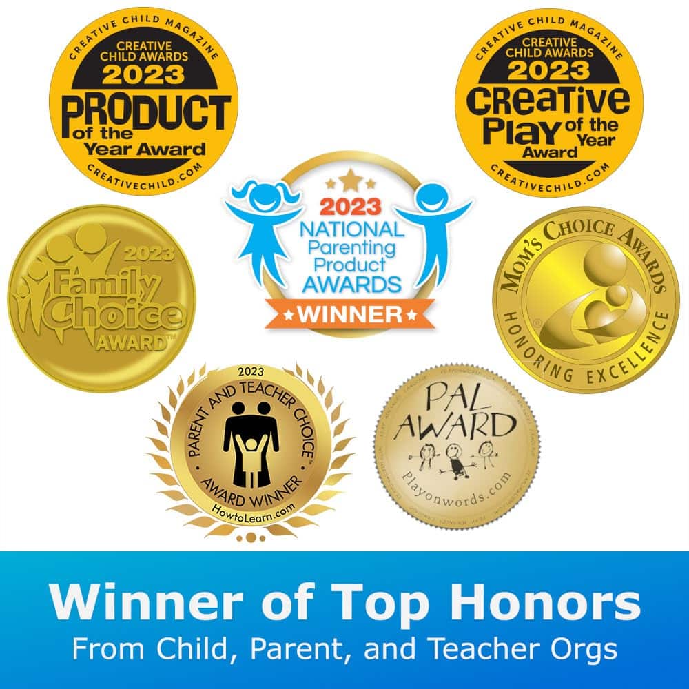 Tinkering Labs Robotics Engineering Kit | Designed by Scientists in USA | 50+ Parts | 10+ STEM Projects For Kids 8-12 | Learn Electronics, Science | Grow Creativity, Grit | Great DIY Inventor Toy Gift