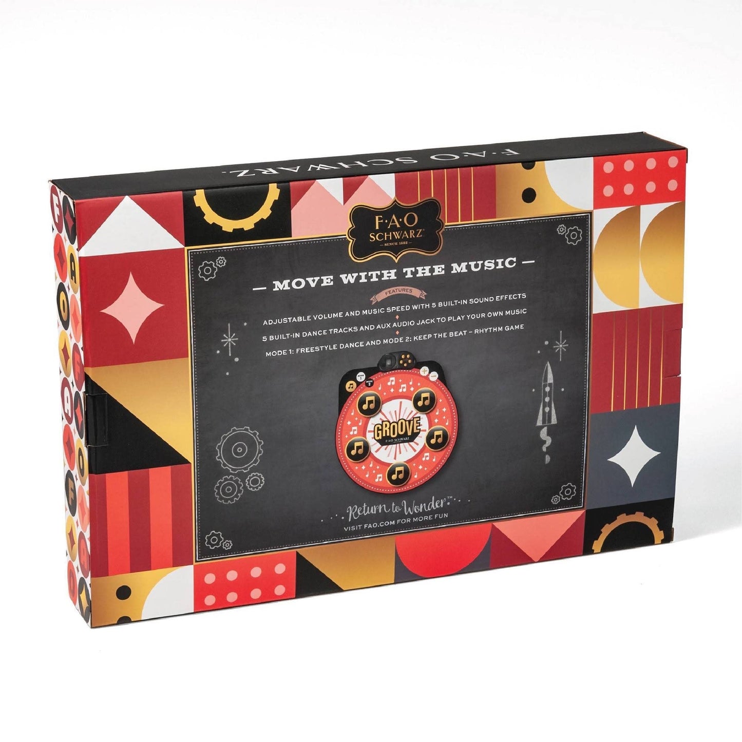 Rhythm Step Playmat Dance Mixer