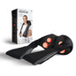 Sharper Image Shiatsu Neck + Back Kneading Massager, Rotating Massage Nodes with Arm Straps, Pain & Tension Relief