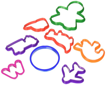 Wilton Cookie Cutters Plastic 101 Pieces