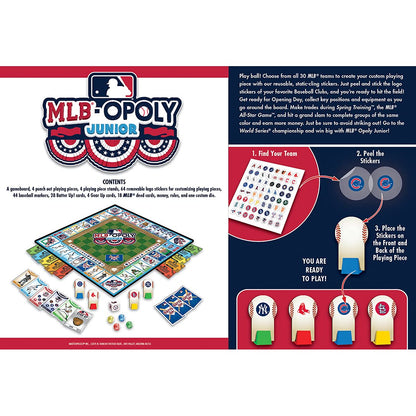 MasterPieces MLB Opoly Jr