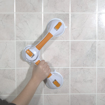 Drive Medical Suction Cup Dual Rotating Grab Bar, 19 3/4"
