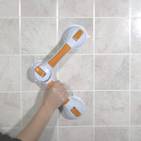 Drive Medical Suction Cup Dual Rotating Grab Bar, 19 3/4